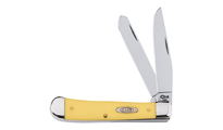 Case Trapper Yellow Stainless CA80161 by Case Knives
